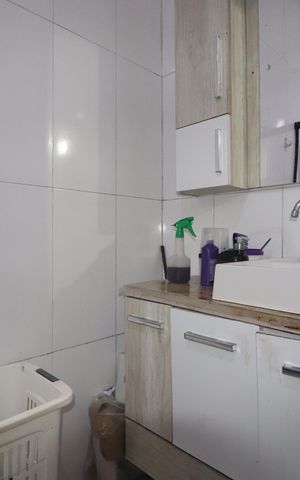 Casa à venda com 120m², 3 quartos e 1 vagaBanheiro Quarto 1 suíte