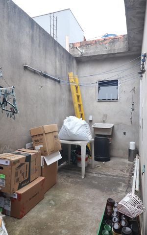 Casa à venda com 120m², 3 quartos e 1 vagaQuintal