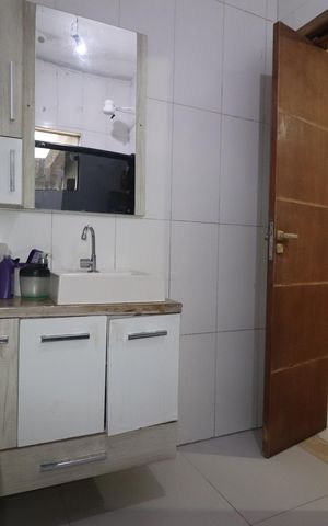 Casa à venda com 120m², 3 quartos e 1 vagaBanheiro Quarto 1 suíte