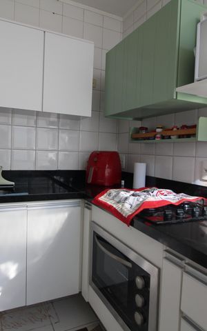 Apartamento à venda com 67m², 3 quartos e 1 vagaCozinha