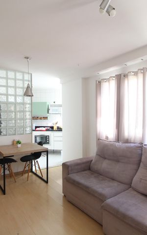 Apartamento à venda com 67m², 3 quartos e 1 vagaSala