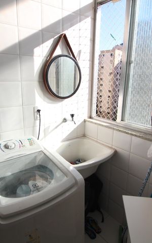 Apartamento à venda com 67m², 3 quartos e 1 vagaÁrea de Serviço