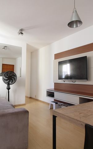Apartamento à venda com 67m², 3 quartos e 1 vagaSala