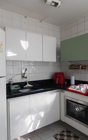 Apartamento à venda com 67m², 3 quartos e 1 vagaCozinha