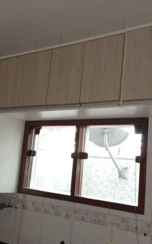 Casa para alugar com 55m², 2 quartos e 1 vaga Casa para alugar com 55m², 2 quartos e 1 vagaCozinha