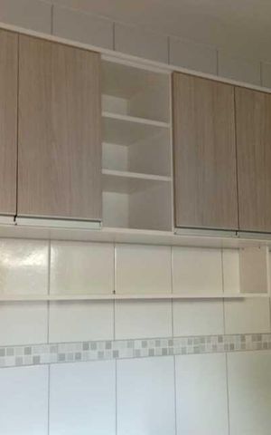 Casa para alugar com 55m², 2 quartos e 1 vaga Casa para alugar com 55m², 2 quartos e 1 vagaCozinha