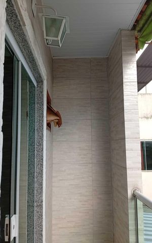 Casa para alugar com 55m², 2 quartos e 1 vaga Casa para alugar com 55m², 2 quartos e 1 vagaVaranda