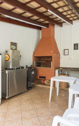 Apartamento para alugar com 93m², 3 quartos e 2 vagasÁrea comum - Churrasqueira