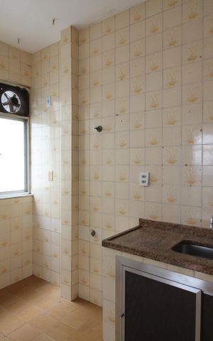 Apartamento à venda com 55m², 2 quartos e 1 vagaCozinha