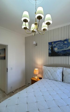 Apartamento à venda com 56m², 1 quarto e 1 vagaQuarto 1