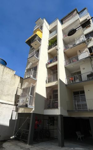 Apartamento à venda com 56m², 1 quarto e 1 vagaFachada dos fundos