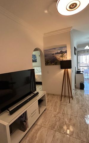 Apartamento à venda com 56m², 1 quarto e 1 vagaSala