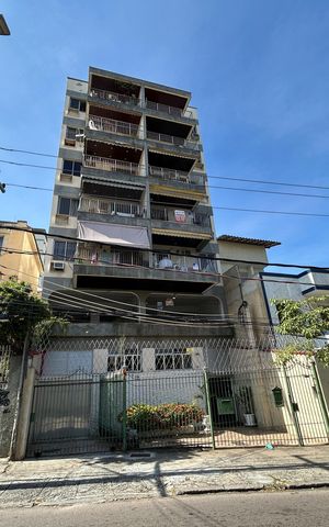 Apartamento à venda com 56m², 1 quarto e 1 vagaFachada 