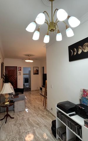 Apartamento à venda com 56m², 1 quarto e 1 vagaSala