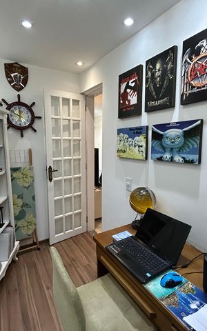 Apartamento à venda com 56m², 1 quarto e 1 vagaQuarto 2