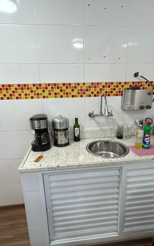 Apartamento à venda com 56m², 1 quarto e 1 vagaCozinha