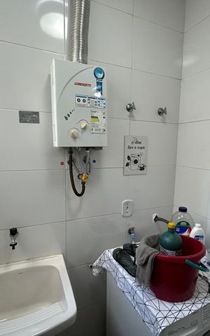 Apartamento à venda com 56m², 1 quarto e 1 vagaÁrea de Serviço