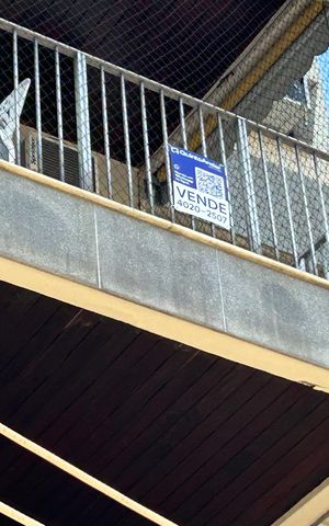 Apartamento à venda com 56m², 1 quarto e 1 vagaFachada + placa