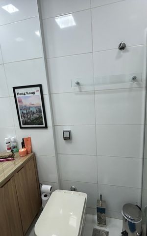 Apartamento à venda com 56m², 1 quarto e 1 vagaBanheiro