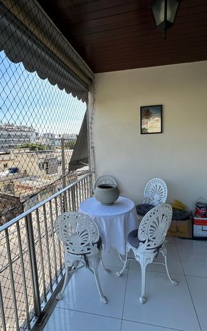 Apartamento à venda com 56m², 1 quarto e 1 vagaVaranda da Sala