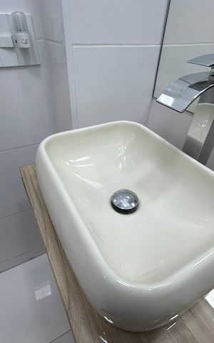 Apartamento à venda com 56m², 1 quarto e 1 vagaBanheiro