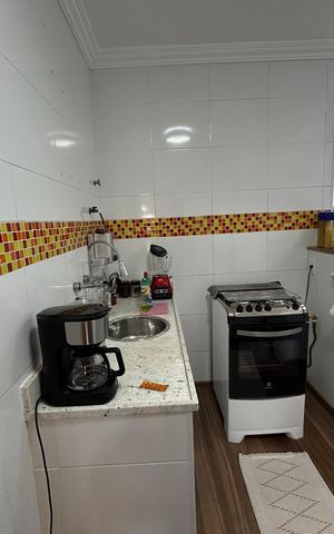 Apartamento à venda com 56m², 1 quarto e 1 vagaCozinha