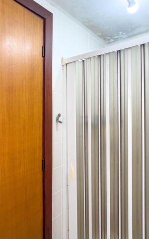 Apartamento à venda com 86m², 3 quartos e 1 vagaBanheiro do quarto 1