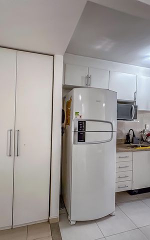 Apartamento à venda com 62m², 2 quartos e 1 vaga