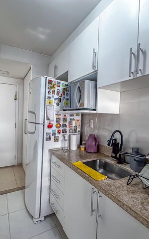 Apartamento à venda com 62m², 2 quartos e 1 vaga