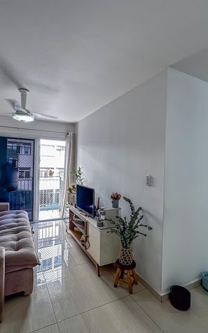 Apartamento à venda com 62m², 2 quartos e 1 vaga