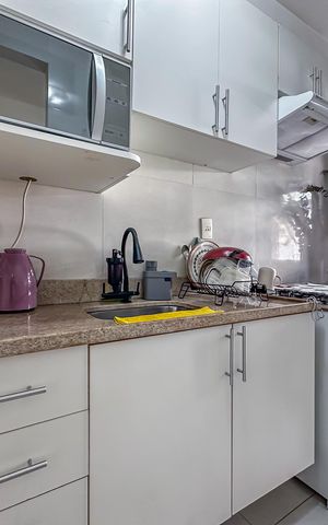 Apartamento à venda com 62m², 2 quartos e 1 vaga