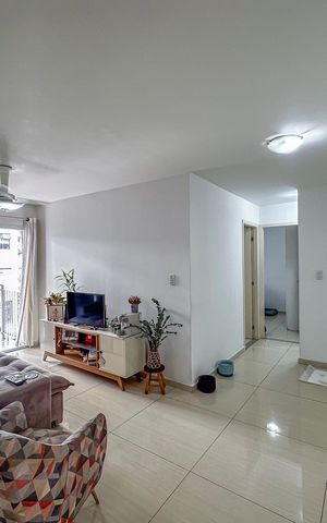Apartamento à venda com 62m², 2 quartos e 1 vaga