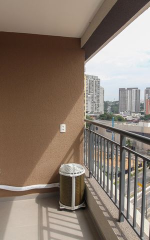 Apartamento à venda com 25m², 1 quarto e sem vaga Apartamento à venda com 25m², 1 quarto e sem vagaVaranda da Sala