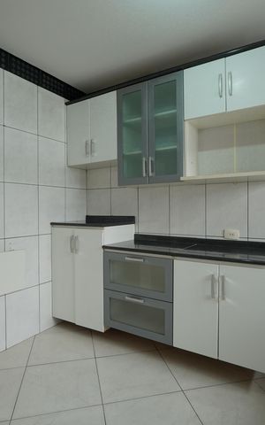Casa à venda com 100m², 2 quartos e 1 vagaCozinha