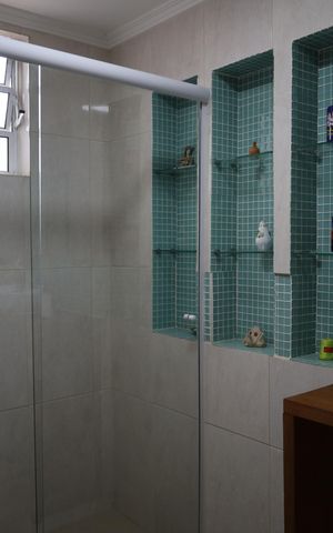 Casa à venda com 200m², 4 quartos e 3 vagasBanheiro da Suíte 2