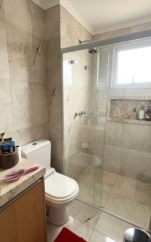 Apartamento para alugar com 92m², 2 quartos e 2 vagas Apartamento para alugar com 92m², 2 quartos e 2 vagasBanheiro