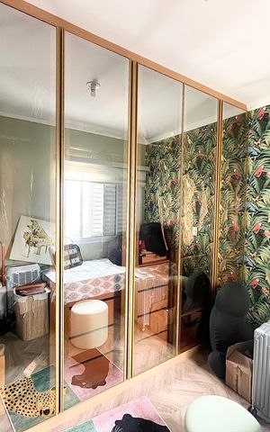 Apartamento para alugar com 92m², 2 quartos e 2 vagas Apartamento para alugar com 92m², 2 quartos e 2 vagasQuarto