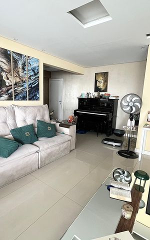 Apartamento para alugar com 92m², 2 quartos e 2 vagas Apartamento para alugar com 92m², 2 quartos e 2 vagasSala