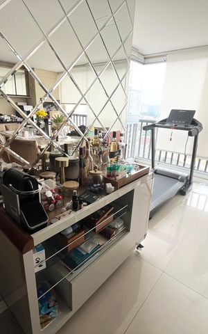 Apartamento para alugar com 92m², 2 quartos e 2 vagas Apartamento para alugar com 92m², 2 quartos e 2 vagasSala de Jantar