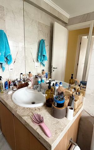 Apartamento para alugar com 92m², 2 quartos e 2 vagas Apartamento para alugar com 92m², 2 quartos e 2 vagasBanheiro