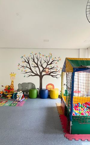 Apartamento para alugar com 92m², 2 quartos e 2 vagas Apartamento para alugar com 92m², 2 quartos e 2 vagasBrinquedoteca