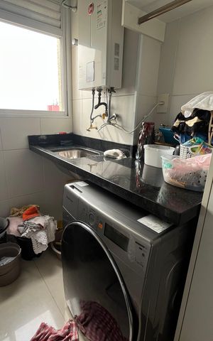 Apartamento para alugar com 92m², 2 quartos e 2 vagas Apartamento para alugar com 92m², 2 quartos e 2 vagasÁrea de Serviço