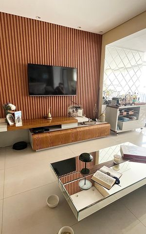 Apartamento para alugar com 92m², 2 quartos e 2 vagas Apartamento para alugar com 92m², 2 quartos e 2 vagasSala