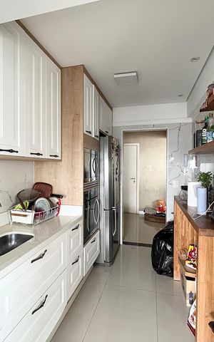 Apartamento para alugar com 92m², 2 quartos e 2 vagas Apartamento para alugar com 92m², 2 quartos e 2 vagasCozinha