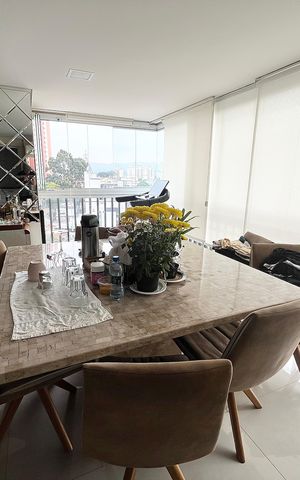 Apartamento para alugar com 92m², 2 quartos e 2 vagas Apartamento para alugar com 92m², 2 quartos e 2 vagasSala de Jantar