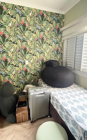 Apartamento para alugar com 92m², 2 quartos e 2 vagas Apartamento para alugar com 92m², 2 quartos e 2 vagasQuarto