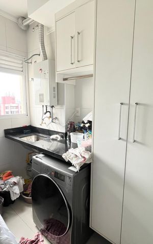 Apartamento para alugar com 92m², 2 quartos e 2 vagas Apartamento para alugar com 92m², 2 quartos e 2 vagasÁrea de Serviço