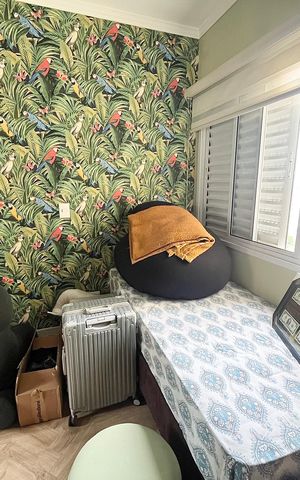 Apartamento para alugar com 92m², 2 quartos e 2 vagas Apartamento para alugar com 92m², 2 quartos e 2 vagasQuarto