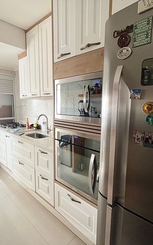 Apartamento para alugar com 92m², 2 quartos e 2 vagas Apartamento para alugar com 92m², 2 quartos e 2 vagasCozinha