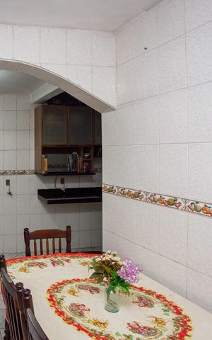 Casa à venda com 75m², 4 quartos e sem vagaCozinha